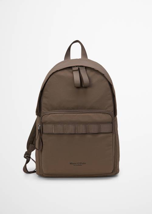 Rucksack medium Dark Nickle in Frontalansicht