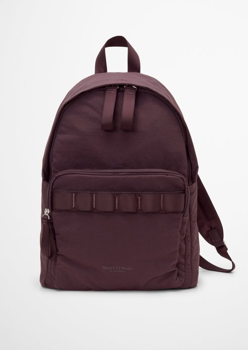 Backpack medium — Deep Mullberry