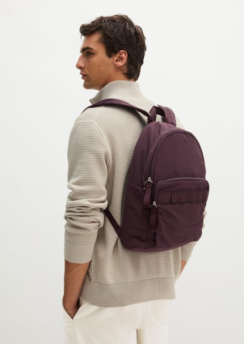 Backpack medium — Deep Mullberry