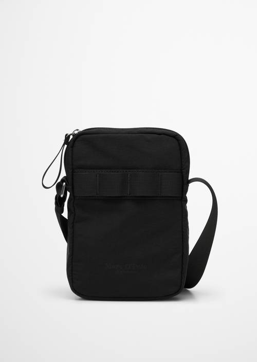 Crossbody Bag small Black in Frontalansicht