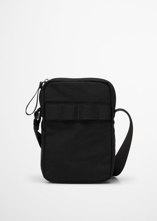 Marc O'Polo Kleine tas, Heren, zwart, , 100% Polyamide