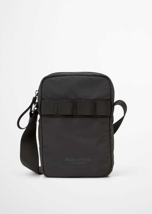 Lore Small Crossbody Bag — Broken Graphite