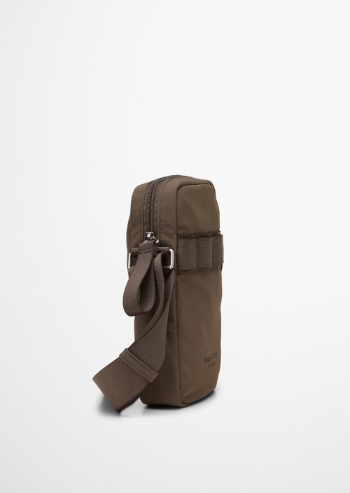 Crossbody bag small — Dark Nickle