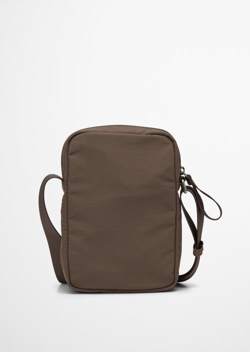 Crossbody bag small — Dark Nickle