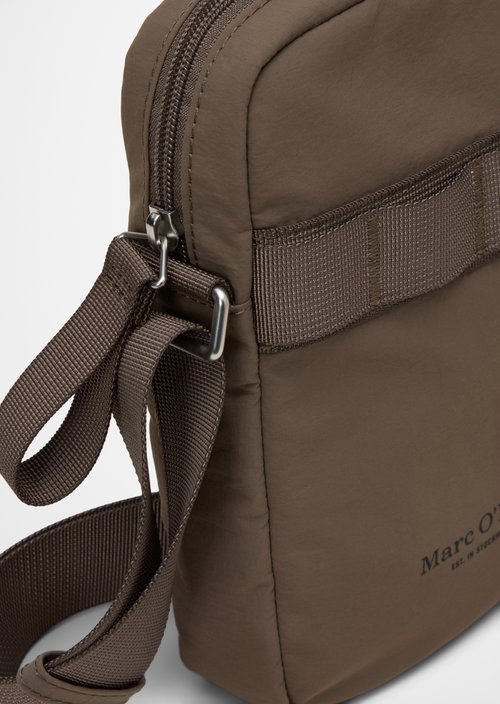 Crossbody bag small — Dark Nickle