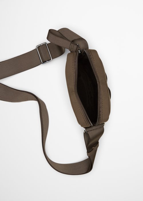 Crossbody bag small — Dark Nickle