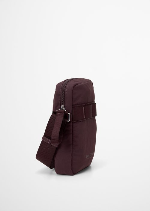 Lore Small Crossbody Bag — Deep Mulberry