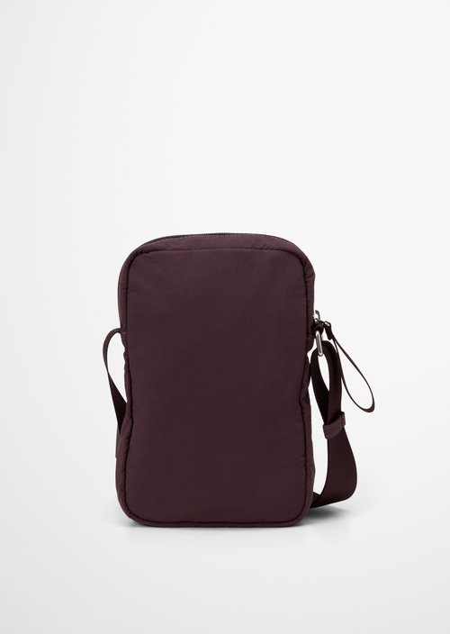 Lore Small Crossbody Bag — Deep Mulberry