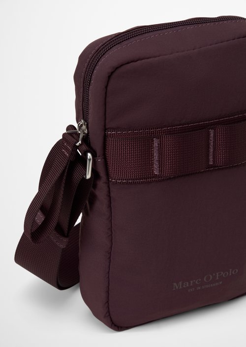 Lore Small Crossbody Bag — Deep Mulberry