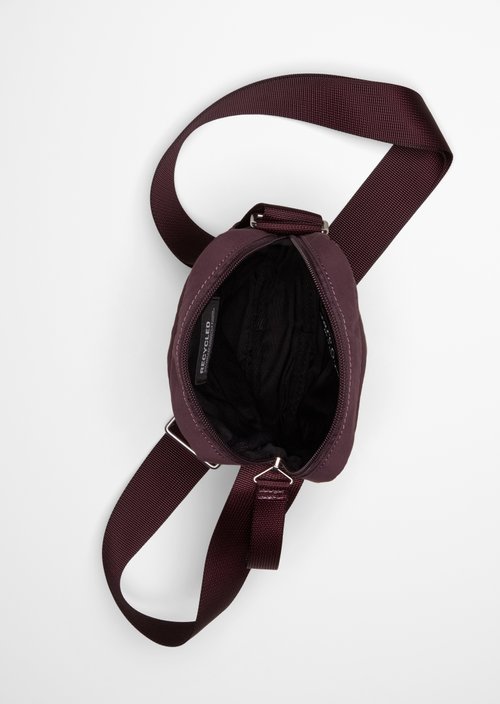 Lore Small Crossbody Bag — Deep Mulberry
