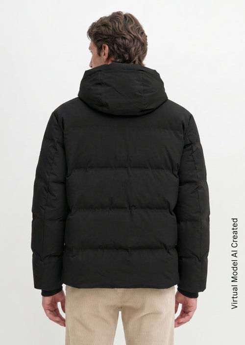 MOP x Function Down Jacket — Black