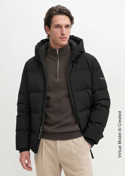 MOP x Function Down Jacket — Black