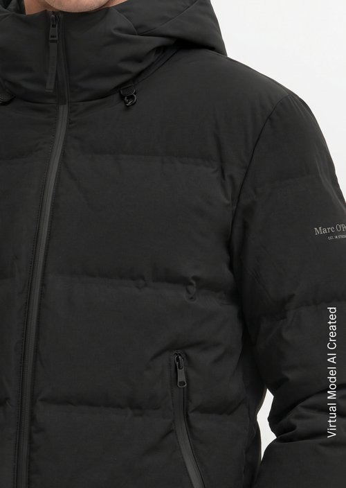 MOP x Function Down Jacket — Black
