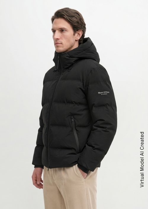 MOP x Function Down Jacket — Black