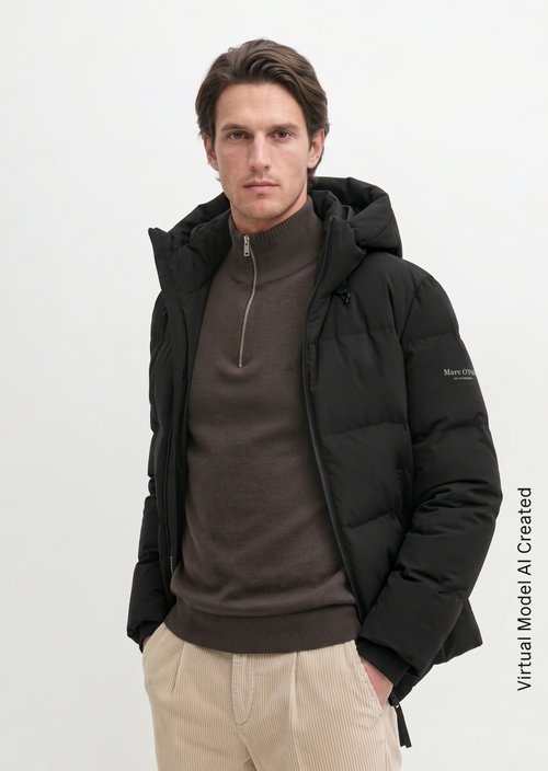 MOP x Function Down Jacket — Black