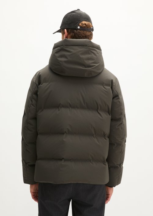 MOP x Function Down Jacket — Wooden Earth