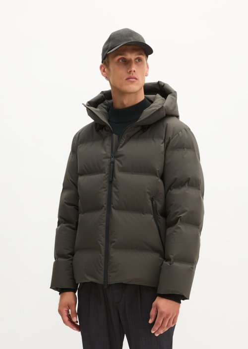 MOP x Function Down Jacket — Wooden Earth