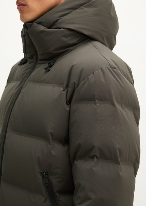 MOP x Function Down Jacket — Wooden Earth