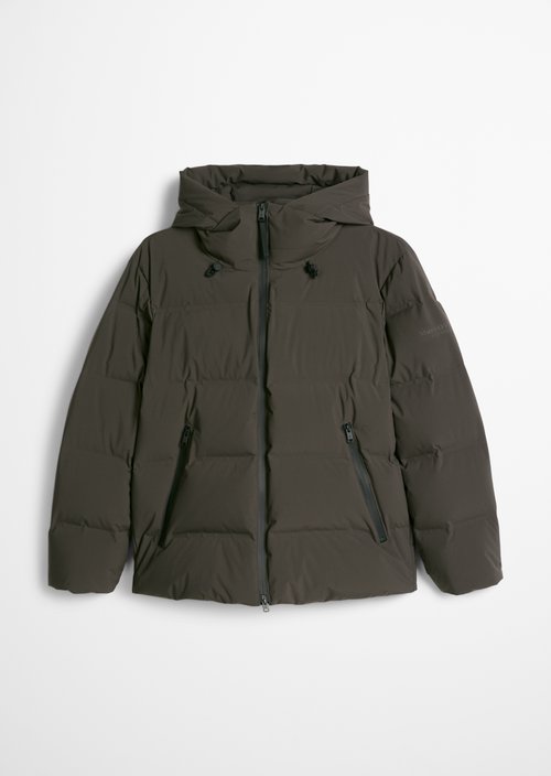 MOP x Function Down Jacket — Wooden Earth