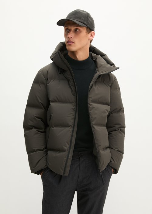 MOP x Function Down Jacket — Wooden Earth