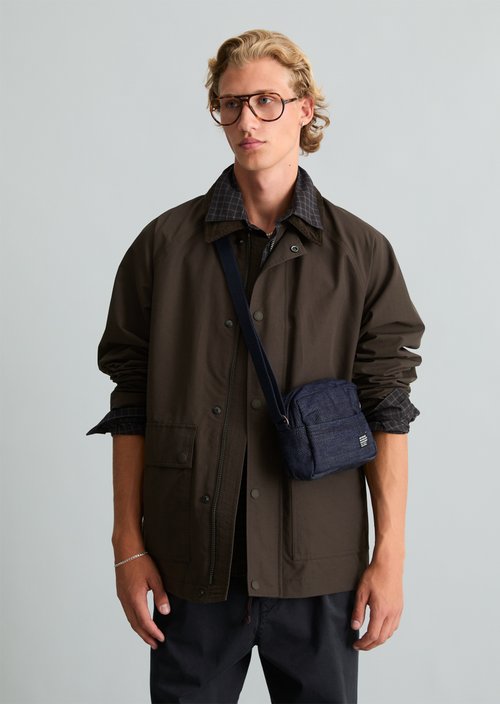 Casual Work Jacket — Chocolate Brown