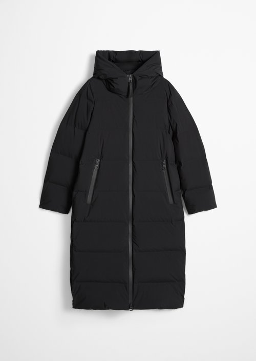 MOP x Function Down Coat — Black