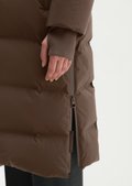 MOP x Function Down Coat Made of waterproof 2-layer performance
