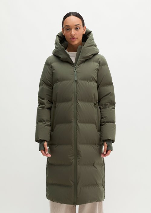 MOP x Function Down Coat — Dim Shadow