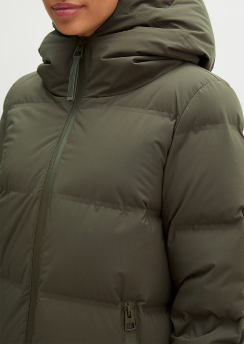 MOP x Function Down Coat — Dim Shadow