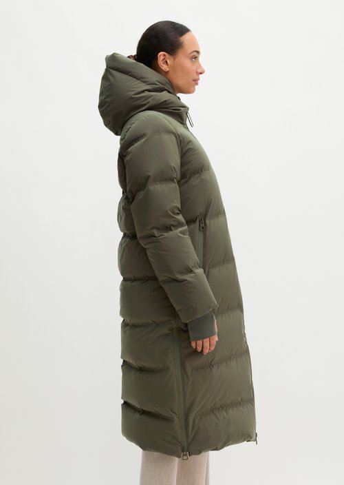 MOP x Function Down Coat — Dim Shadow