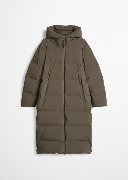 MOP x Function Down Coat — Dim Shadow