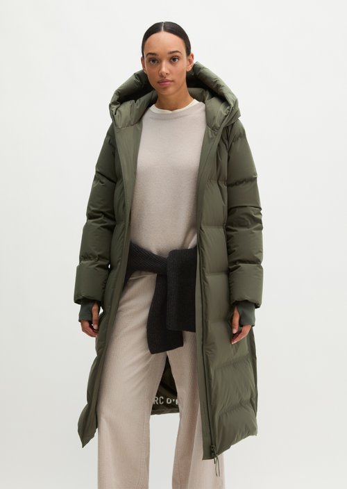 MOP x Function Down Coat — Dim Shadow
