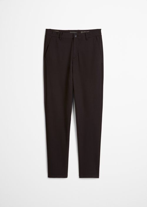 Morot Jogger Tapered Pants — Black