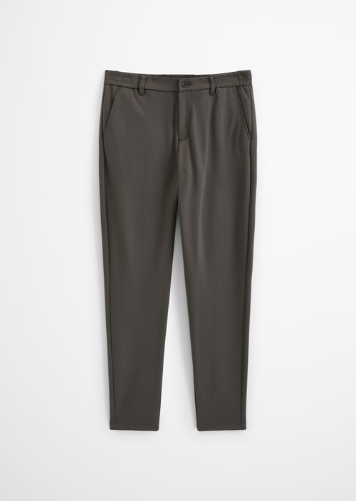 Morot Jogger Tapered Pants — Charcoal