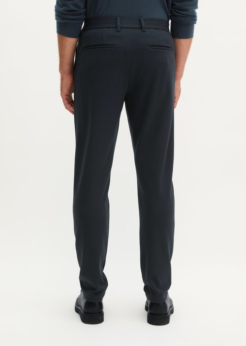 Morot Jogger Tapered Pants — Deep Night Blue