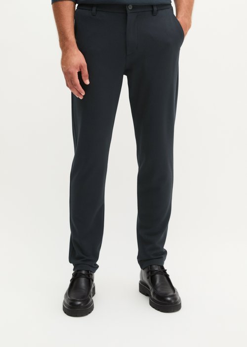 Morot Jogger Tapered Pants — Deep Night Blue