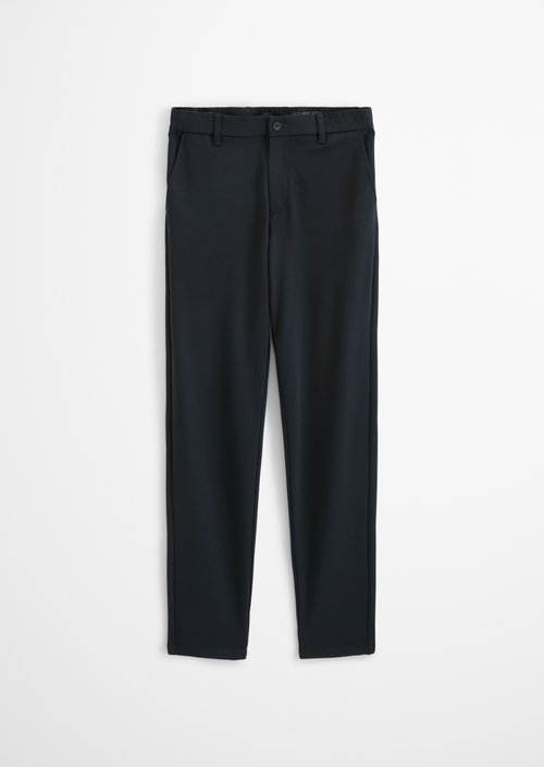 Morot Jogger Tapered Pants — Deep Night Blue