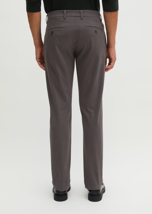 Chino Model Mads Regular — Charcoal