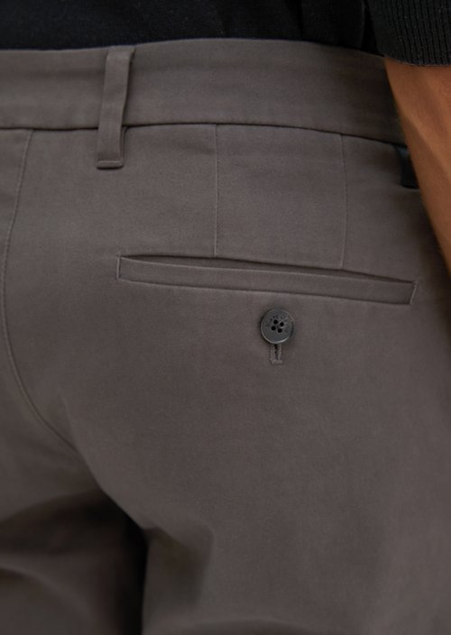 Chino Model Mads Regular — Charcoal