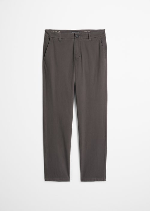Chino Model Mads Regular — Charcoal