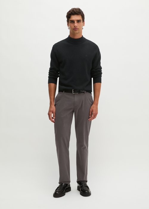 Chino Model Mads Regular — Charcoal