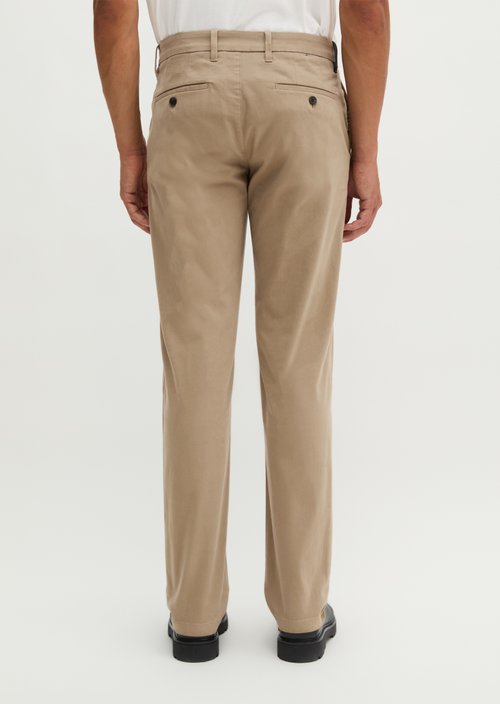 Chino Model Mads Regular — Pale Khaki