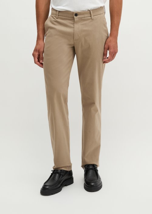 Chino Model Mads Regular — Pale Khaki