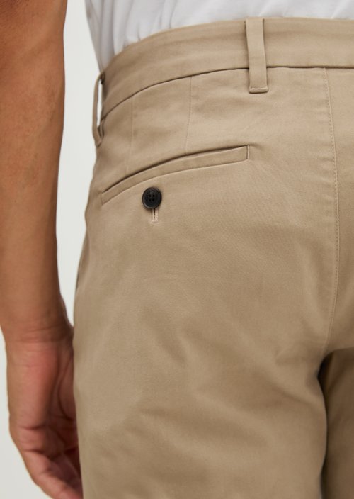 Chino Model Mads Regular — Pale Khaki
