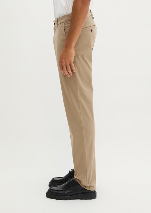 Chino Model Mads Regular — Pale Khaki
