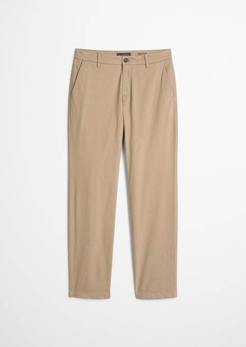 Chino Model Mads Regular — Pale Khaki