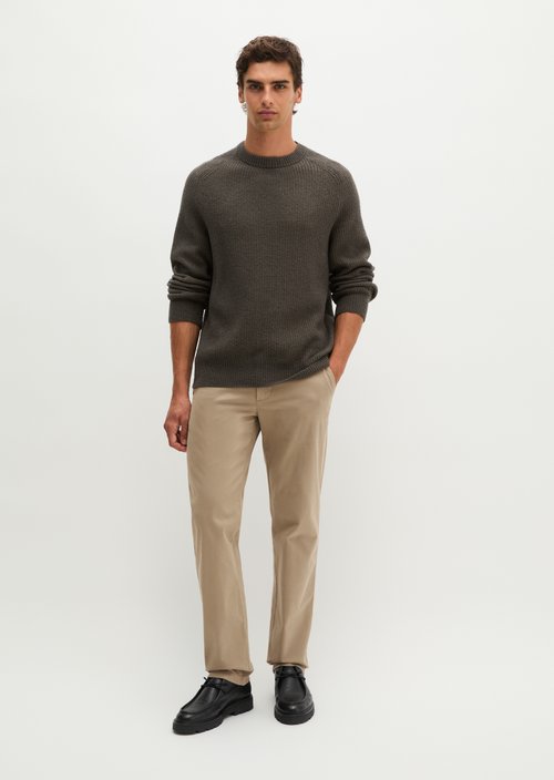 Chino Model Mads Regular — Pale Khaki