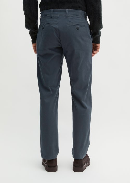 Chino Model Mads Regular — Peppercorn Grey
