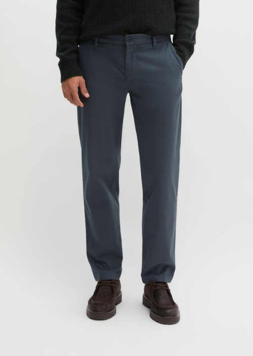 Chino Model Mads Regular — Peppercorn Grey