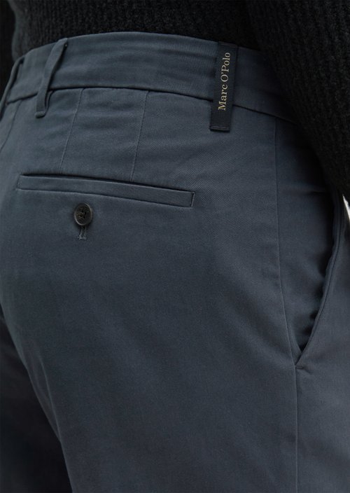 Chino Model Mads Regular — Peppercorn Grey